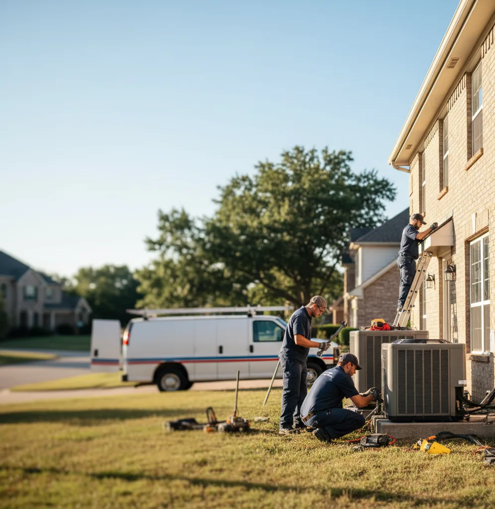 HVAC Repair in Culver
